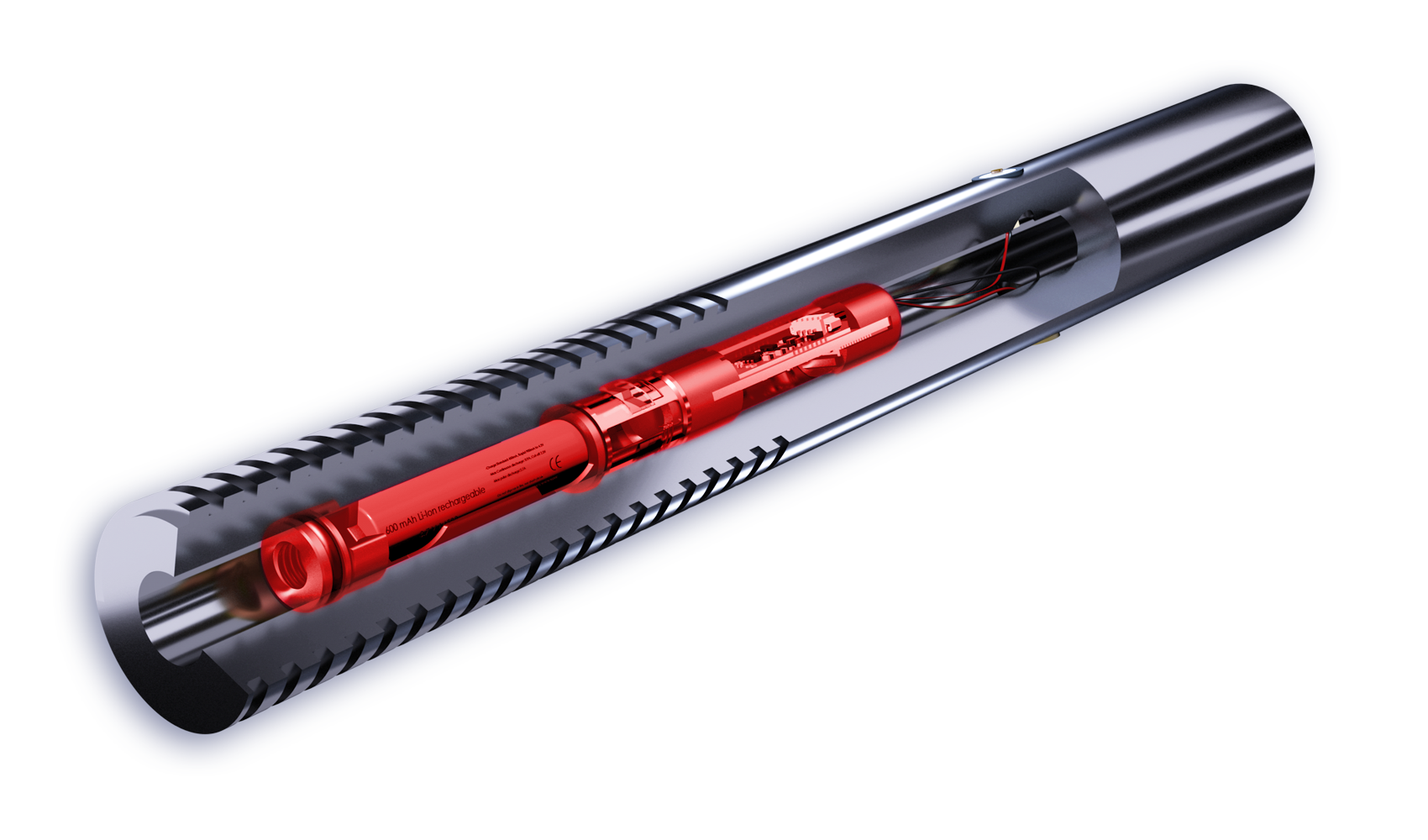 coreIN red shiny | core sensing GmbH