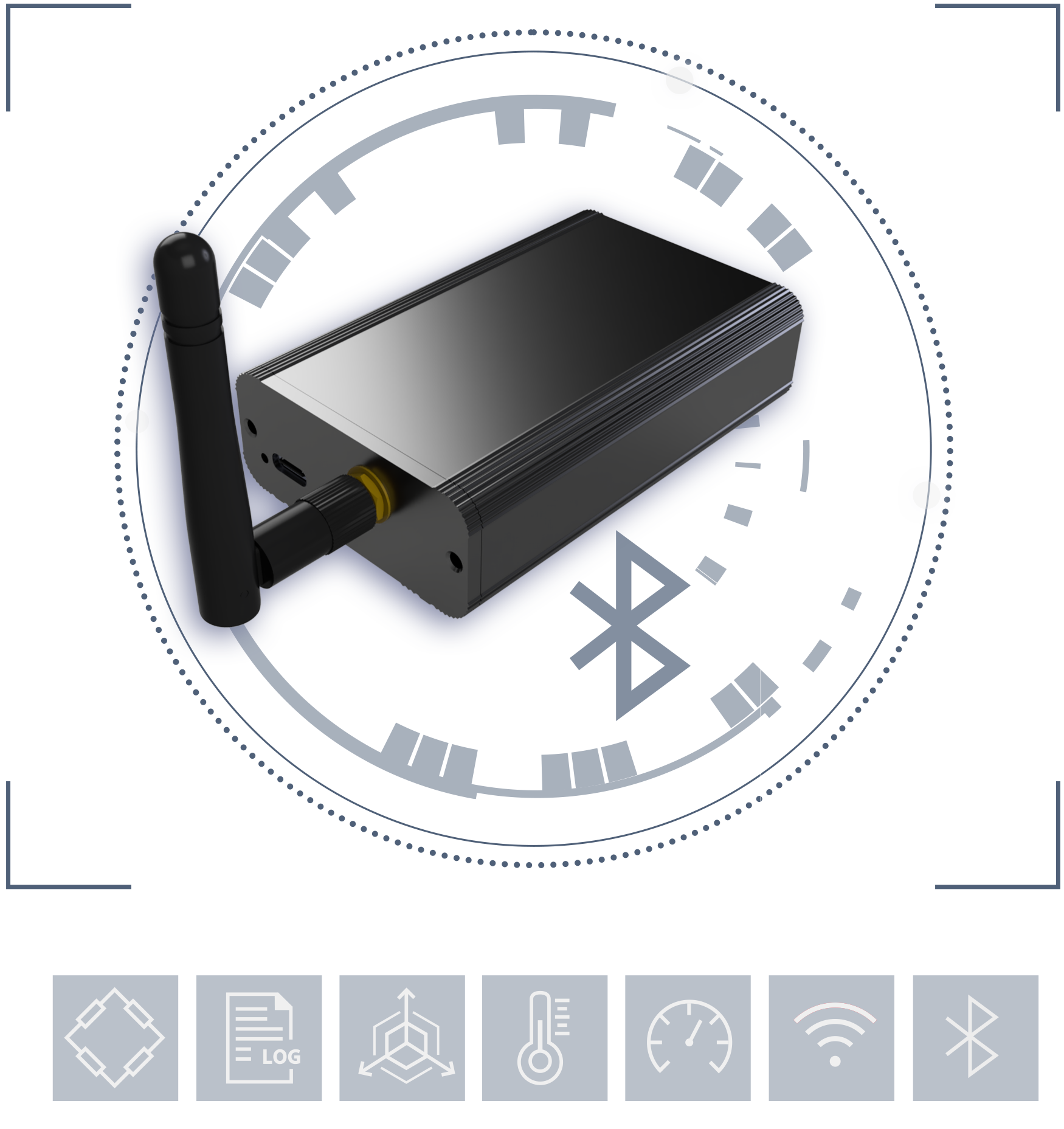 coreLIME | Sensorknoten | core sensing