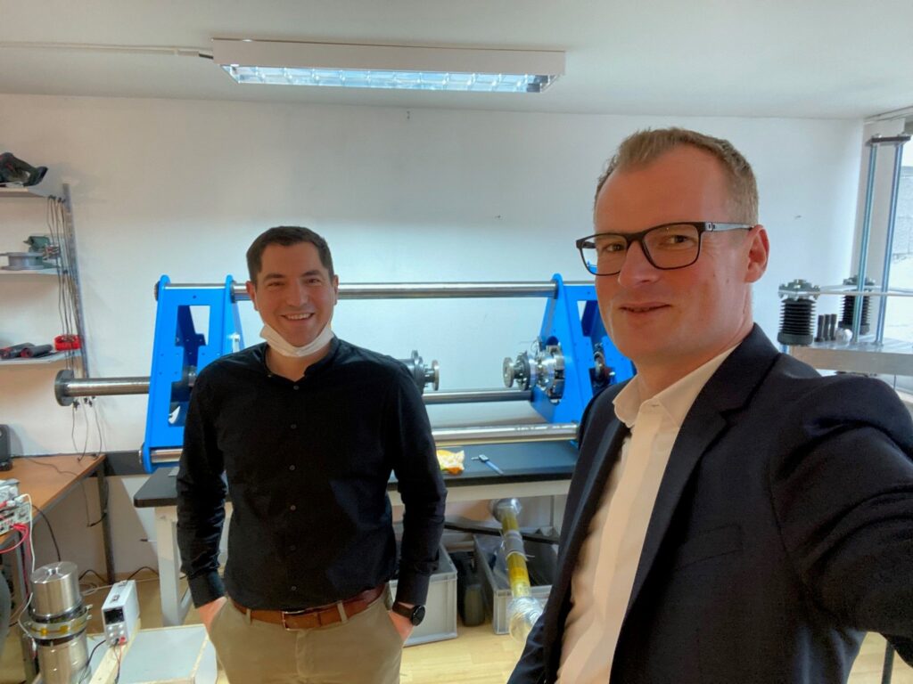 IHK zu Besuch bei core sensing