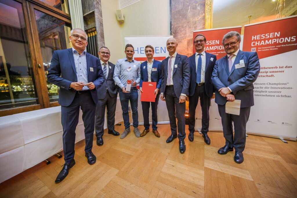 Hessen Champions 2021 Finalist core sensing GmbH