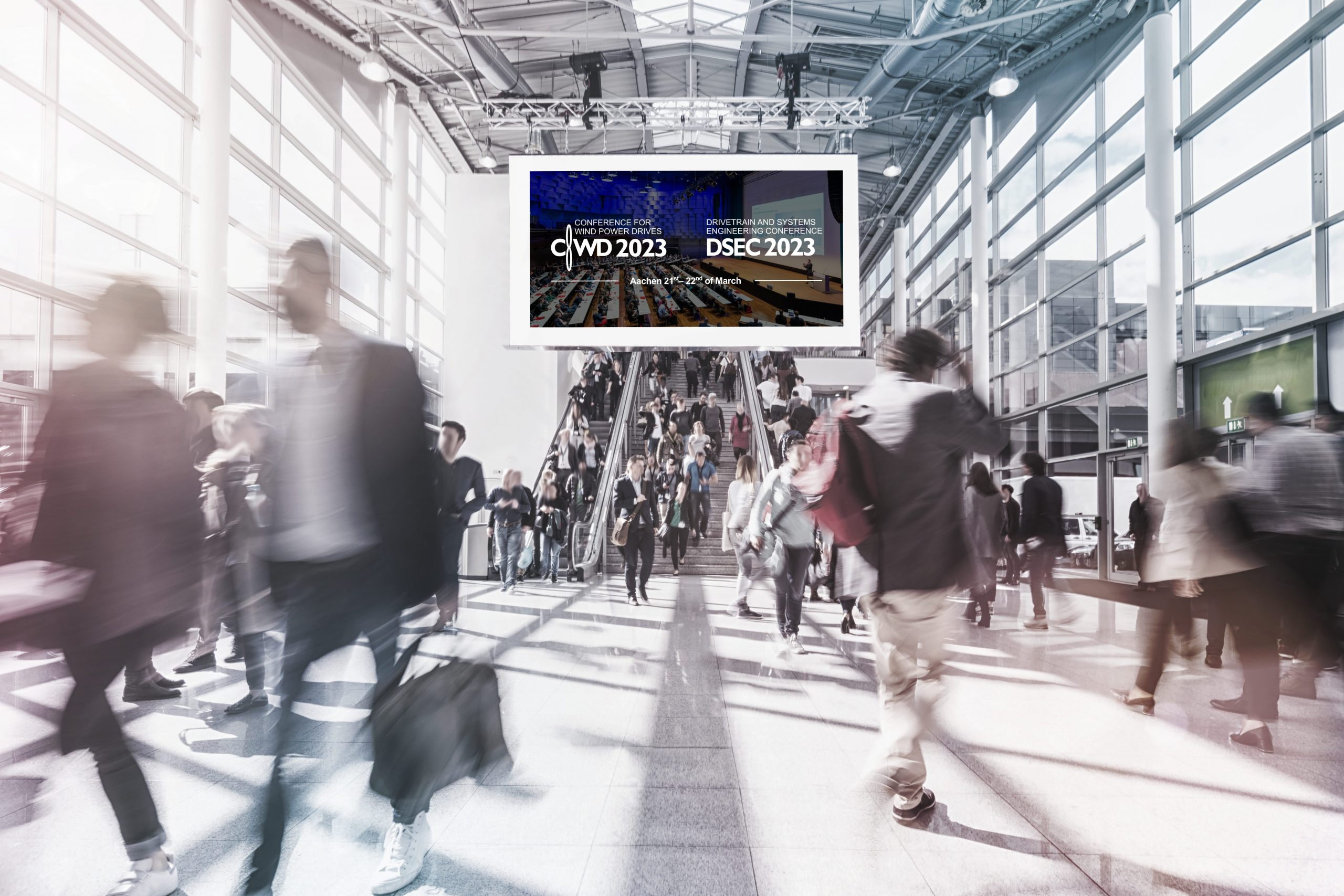 core sensing auf der CWD & DSEC 2023