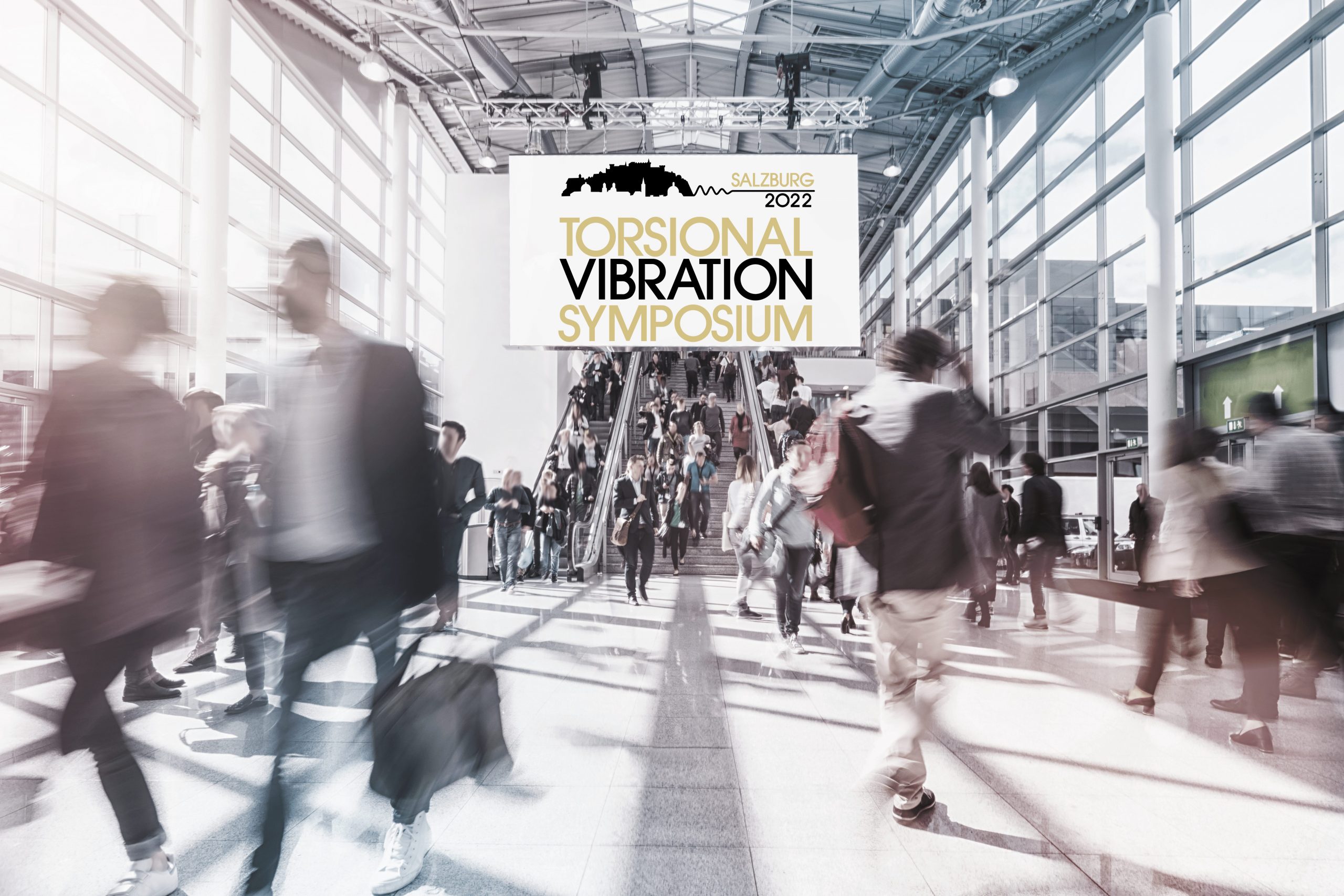 core sensing auf dem Torsional Vibration Symposium 2022