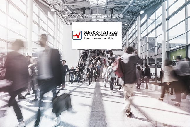 core sensing auf der Sensor+Test 2023