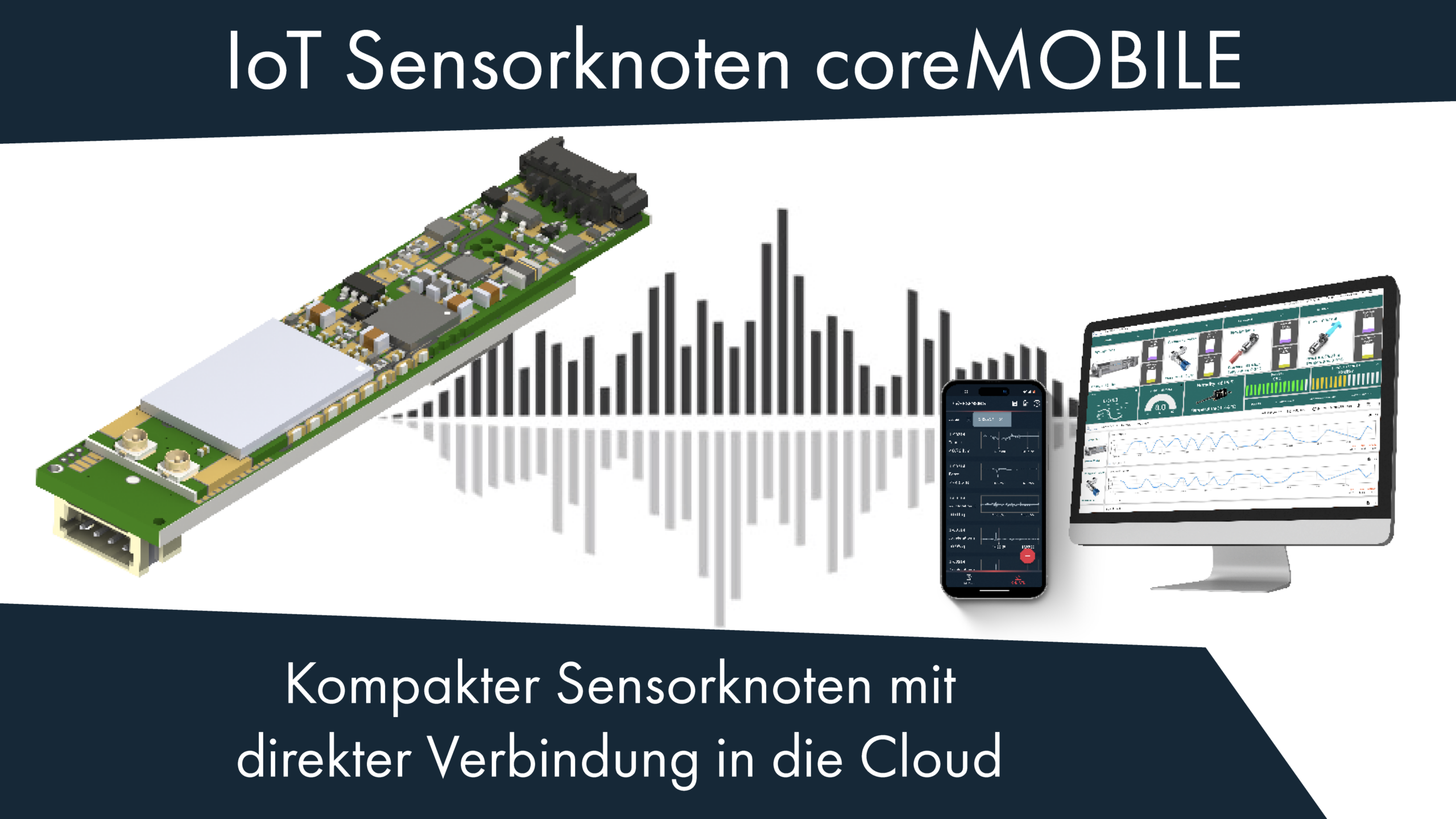 IoT sensor node coreMOBILE - Core Sensing