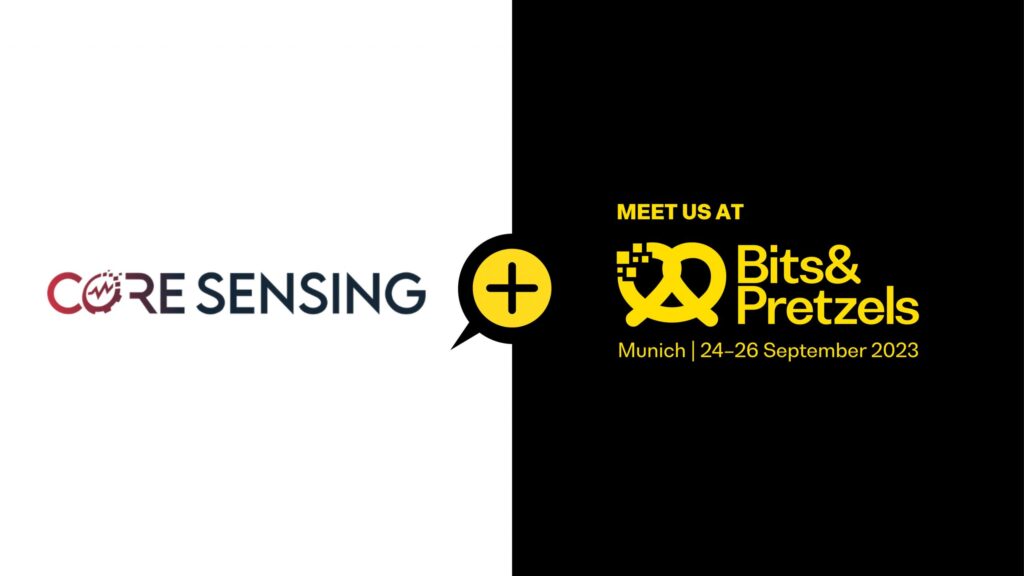 core sensing auf der Bits & Pretzels 2023