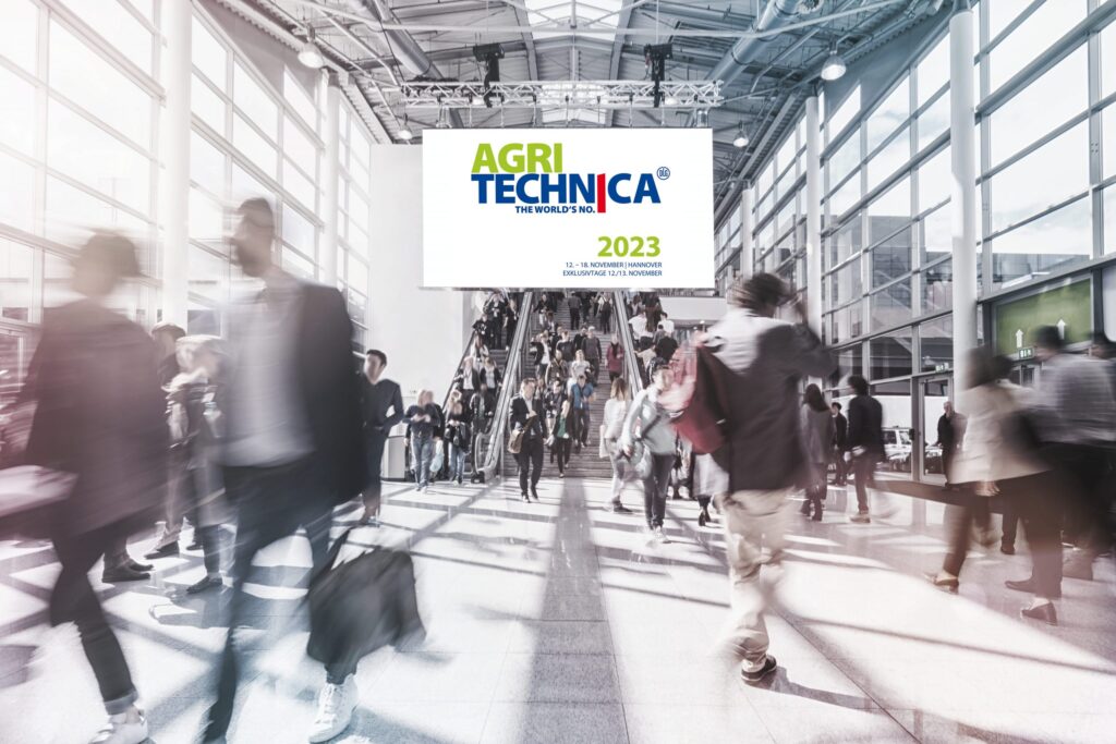 core sensing at Agritechnica 2023