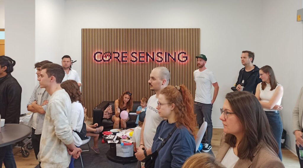 core sensing_ Inauguration of the new site