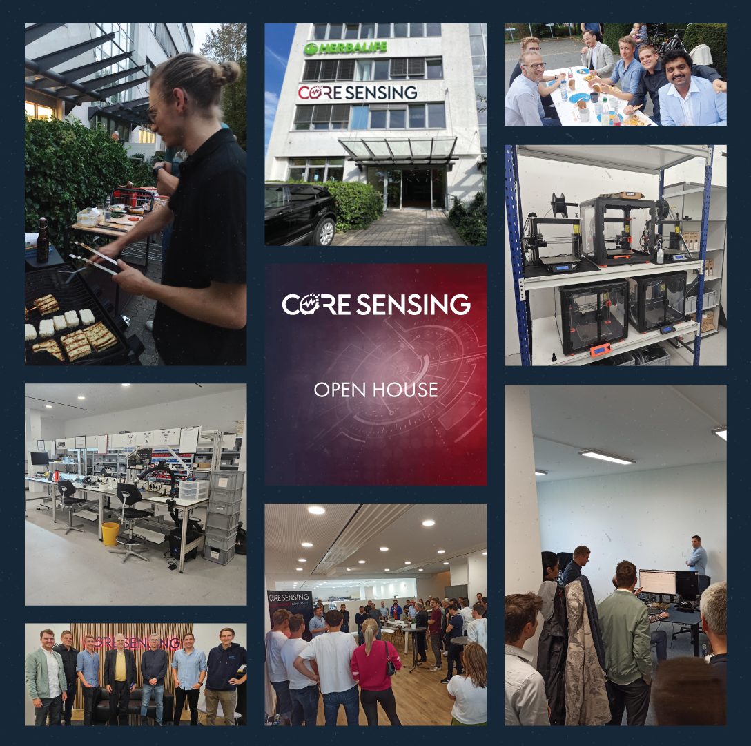 Open House Party core sensing