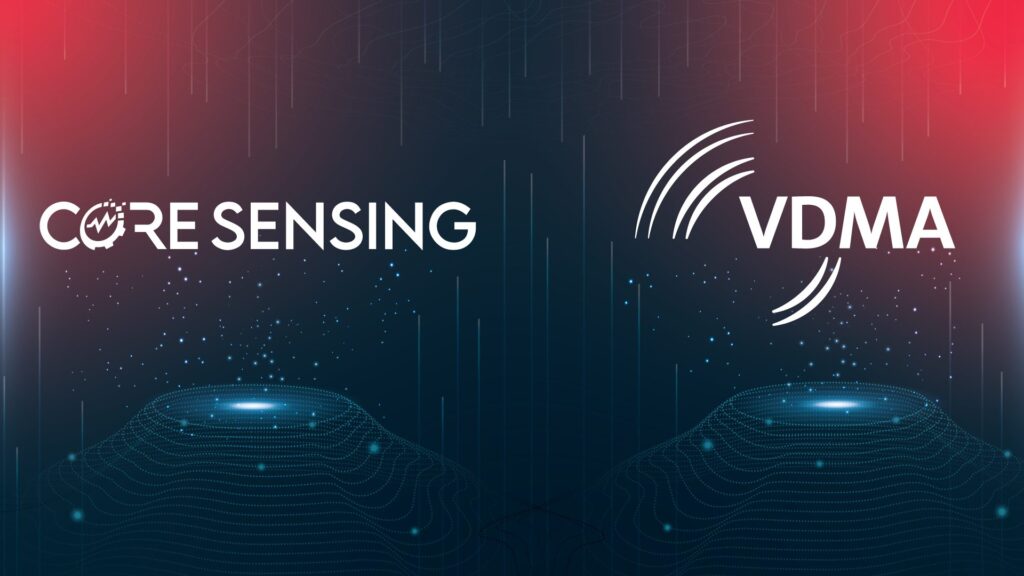 Mitgliedschaft VDMA | core sensing Mitglied im VDMA
