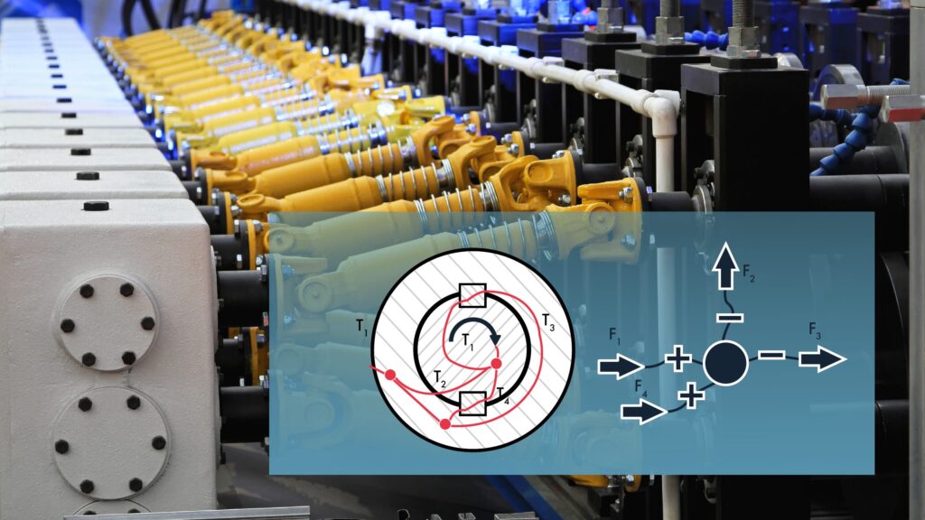 Entwicklung sensorintegrierender Maschinenelemente mittels Lastpfad- und Knotenmodell | core sensing