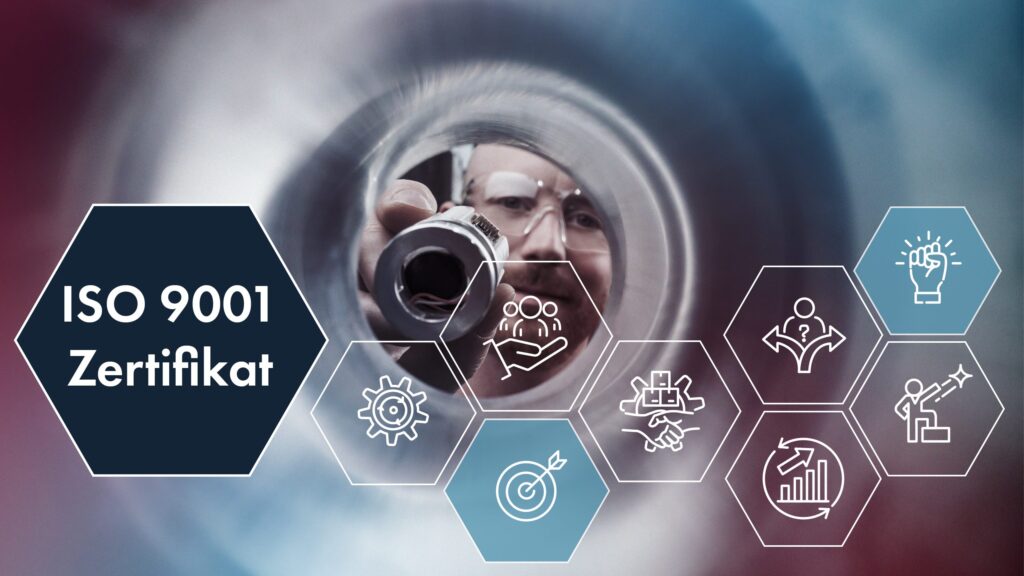 IOS 9001 Zertifizierung | core sensing GmbH