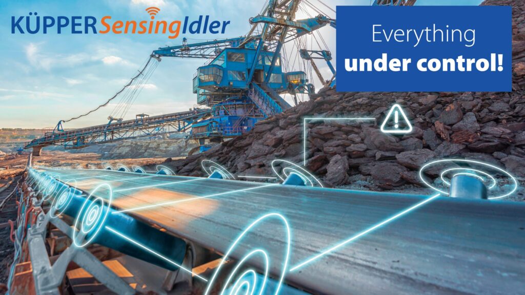 Küpper sensing Idler - Exponor 2024 Chile