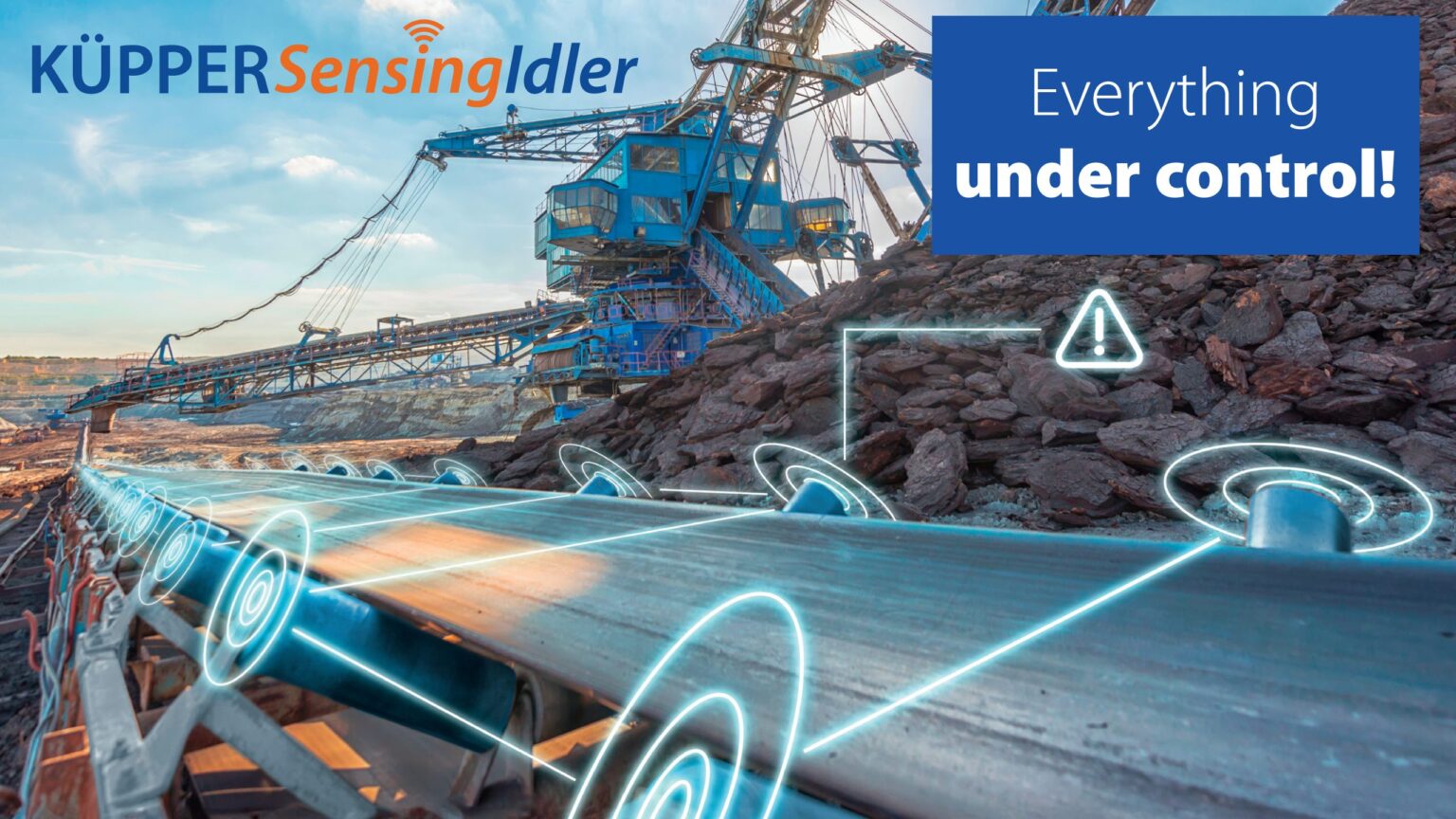Produktvorstellung "Küpper Sensing Idler" - Core Sensing