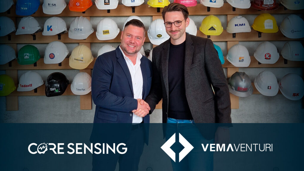 Strategische Partnerschaft Vemaventuri & core sensing