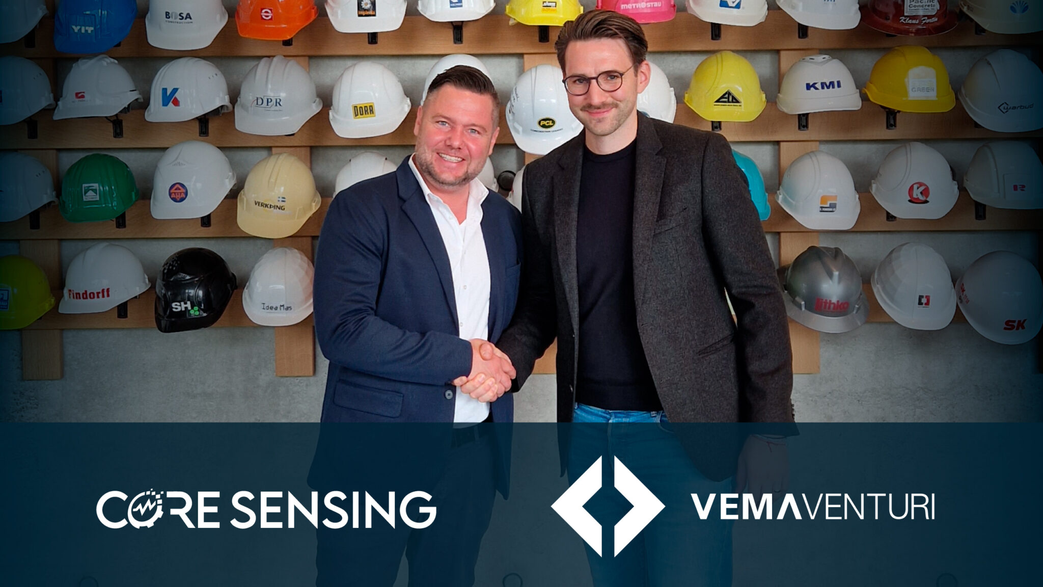 Strategische Partnerschaft: Vemaventuri & core sensing